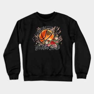 Aesthetic Pattern Golden State Basketball Gifts Vintage Styles Crewneck Sweatshirt